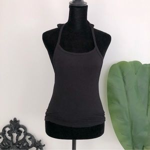 Black Forever 21 Halter Top